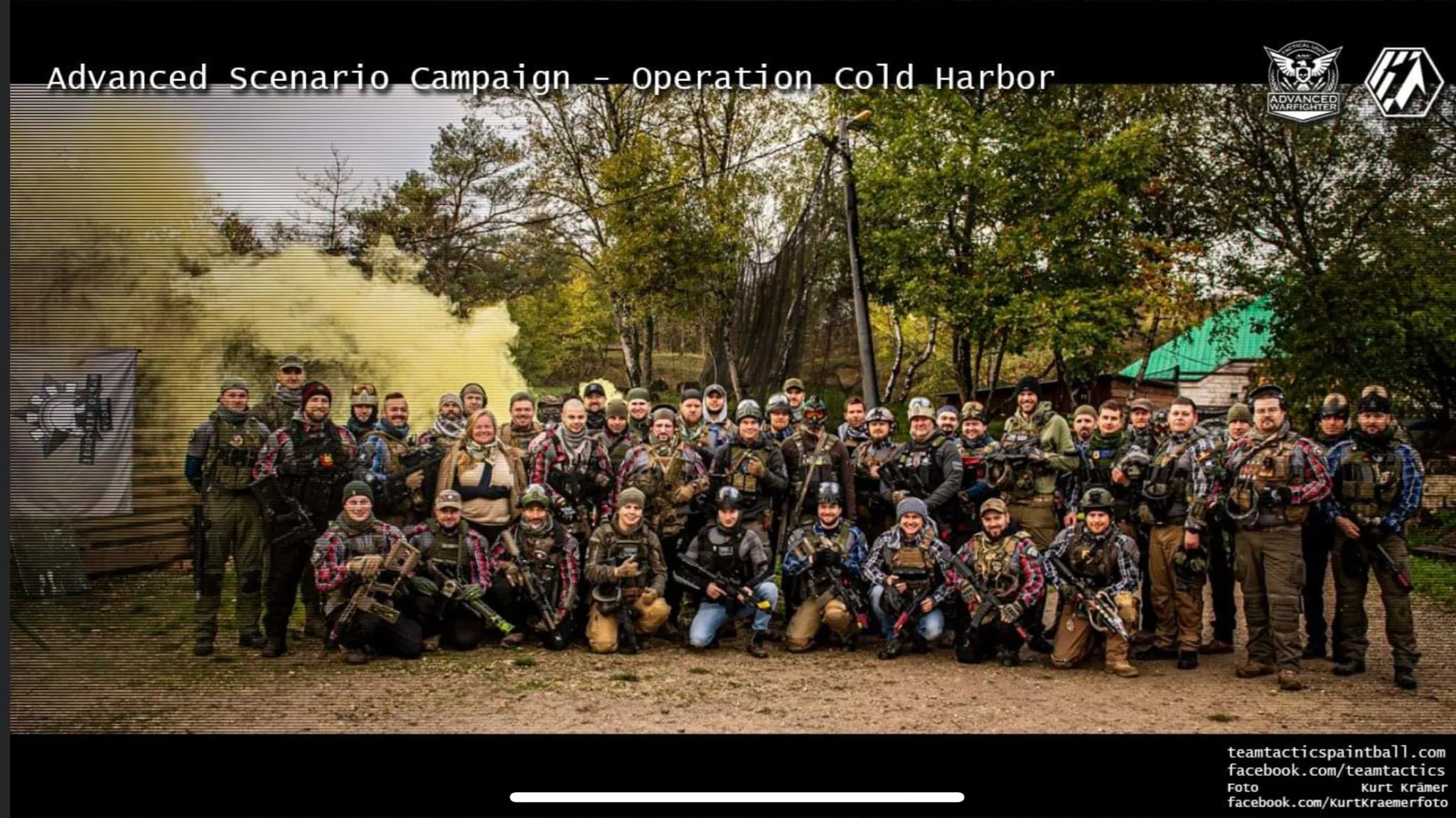 ASC 23 — Tunnelkämpfe in Fort Paint, Frankreich