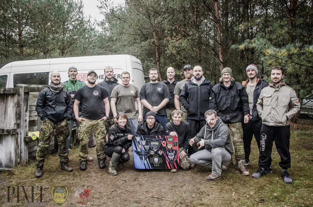 MilSim Paintball Einsatz — T.P.U Operatoren in taktischer Formation