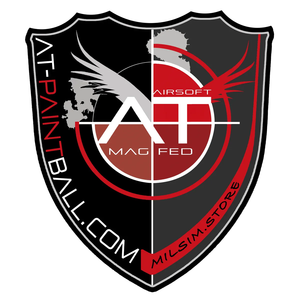 AT Paintball Logo — Sponsor der T.P.U Tactical Paint Unit